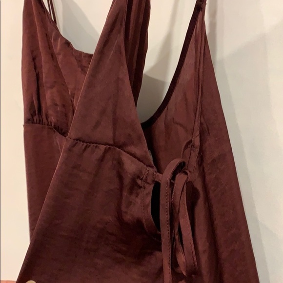 NWT Free People Smooth Sailin’ Mini Slip Dress - Picture 6 of 8